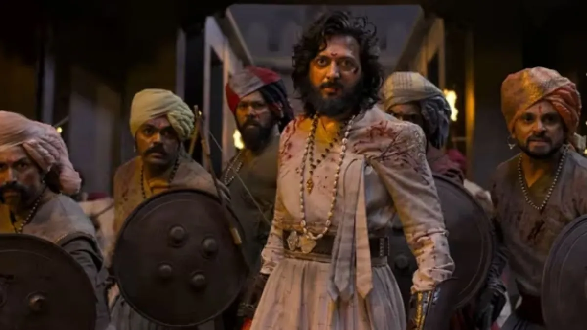 राजा शिवाजी बॉक्स ऑफिस कलेक्शन डे 3: रितेश देशमुख की फिल्म का धमाका, ओपनिंग वीकेंड में 40 करोड़ पार कमाई