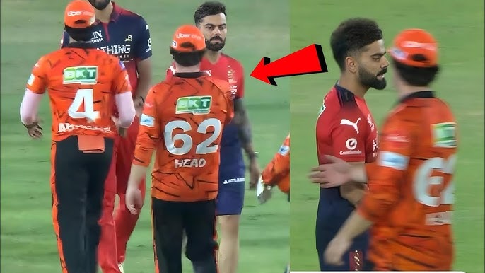 Virat Kohli और Travis Head के बीच मैदान पर बढ़ा तनाव, हैंडशेक नजरअंदाज करने का वीडियो वायरल
