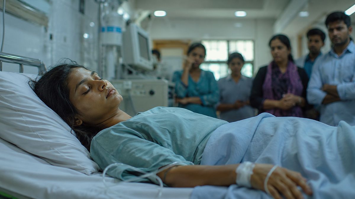 Ujjain Clinic Death Case में भड़का गुस्सा, युवती की मौत के बाद सड़क पर उतरे लोग और हुआ चक्का जाम