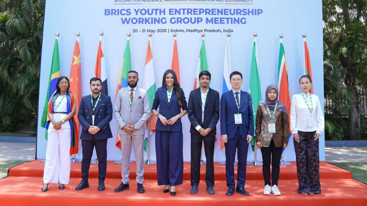 BRICS युवा उद्यमिता बैठक में गूंजा भारत का विजन, इंदौर बना वैश्विक स्टार्टअप सहयोग का बड़ा मंच